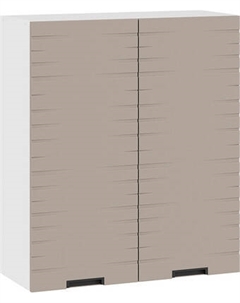 Шкаф навесной для кухни ТриЯ 1ВВ8-Ф Гренада с двумя дверьми Трия