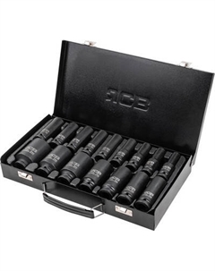 Набор головок слесарных JCB 4167-5MPB Jcb