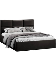 Двуспальная кровать ТриЯ Стелла c ПМ 180x200 Тип 1 и заглушиной Трия