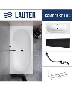 Ванна акриловая Lauter Ava 150 / 21208050