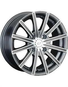 Литой диск LS wheels LS 312 16x7" 4x100мм DIA 73.1мм ET 40мм GMF Ls wheels
