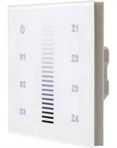 Выключатель Arlight Intelligent DALI-901-11-ADDR-3SC-DIM-DT6-IN White / 037190