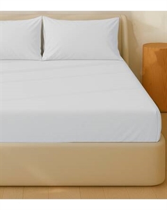 Простыня Sima-Land Home Перкаль на резинке 160x200 / 10445208 Sima-land home