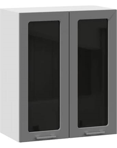 Шкаф навесной для кухни ТриЯ Габриэлла 1ВВ6С с двумя дверьми Трия