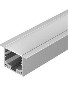 Профиль для светодиодной ленты Arlight SL-LINIA49-F-2500 ANOD+OPAL / 020469