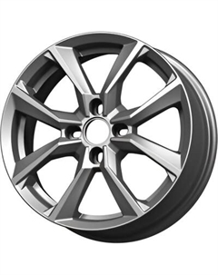 Литой диск Carwel Тахо 15x6" 4x114.3мм DIA 67.1мм ET 44мм SB