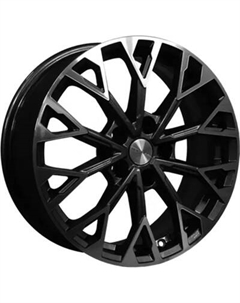 Литой диск Khomen KHW1718 CX-5/Changan/Bestune 17x7" 5x114.3мм DIA 67.1мм ET 45мм