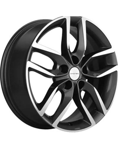Литой диск Khomen KHW1708 Haval Jolion 17x6.5" 5x114.3мм DIA 66.5мм ET 37мм