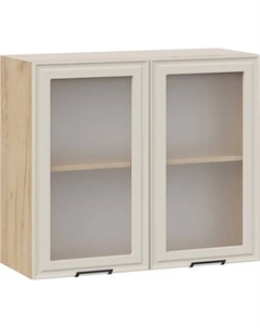 Шкаф навесной для кухни ТриЯ Белладжио 1ВВ8С с двумя дверьми Трия