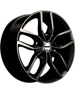 Литой диск Carwel Кутыр Haval F7x 17x6.5" 5x114.3мм DIA 64.1мм ET 40мм BL