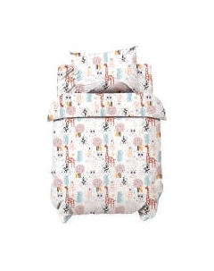 Комплект постельный для малышей Love Life Зоопарк / 10371465 Love life