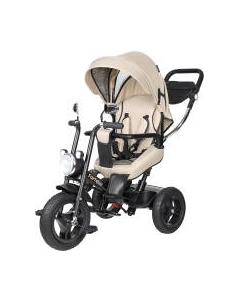 Трехколесный велосипед с ручкой Farfello PL-05