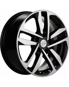 Литой диск Khomen KHW1612 Fluence/Juke 16x6.5" 5x114.3мм DIA 66.1мм ET 47мм