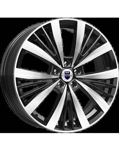 Литой диск K&K Марвел 19x7.5" 5x114.3мм DIA 67.1мм ET 35мм Алмаз черный K&k