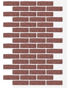 Фасадная панель АМК Клинкер цвет 402 Амк