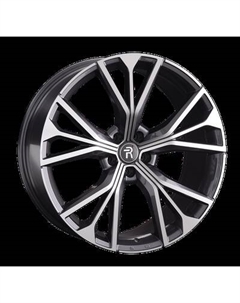 Литой диск Replay A117 21x10" 5x112мм DIA 66.6мм ET 31мм GMF