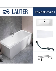 Ванна акриловая Lauter Olympia 170x75 / 21100075