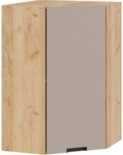 Шкаф навесной для кухни ТриЯ Гренада 1ВВ6У угловой Трия