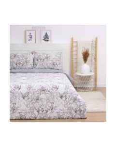 Комплект постельного белья Love Life Plant 1.5сп / 10322856 Love life