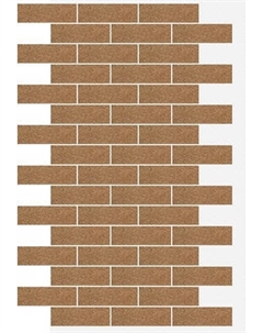 Фасадная панель АМК Кирпич цвет 103 Амк