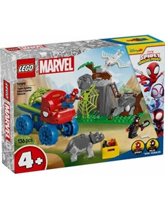 Конструктор Lego Marvel Дино-Кроулер Человека-Паука / 11199