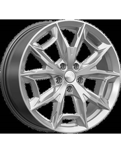 Литой диск SKAD Паркер 19x7.5" 5x114.3мм DIA 60.1мм ET 35мм Селена Skad