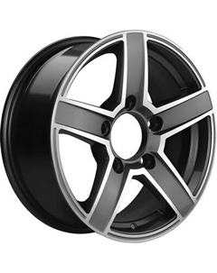 Литой диск Khomen KHW1614 Niva 4x4 16x6.5" 5x139.7мм DIA 98.5мм ET 35мм