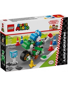 Конструктор Lego Mario Kart – Мотоцикл Йоши 72031