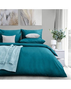 Комплект постельного белья Verossa Stripe Евро / 929794