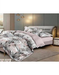 Комплект постельного белья Реноме Евро Оливковая коллекция УУ 2466