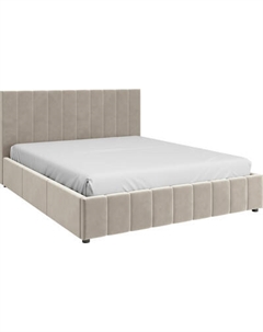 Полуторная кровать Bravo Мебель Нельсон 120х200 без ПМ стандарт 9 вариант Bravo мебель