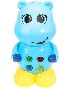 Развивающая игрушка Умка Сказочник бегемот / HT1189-R