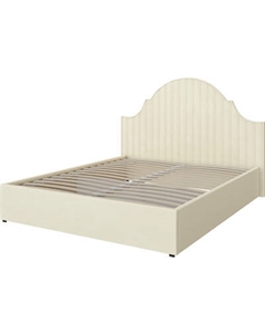 Двуспальная кровать Bravo Мебель Моника 160х200 без ПМ стандарт 1 вариант Bravo мебель