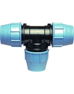 Тройник Unidelta Ду 63 / 1005064000001