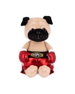Мягкая игрушка Mopsy Мопс Боксер / MT-MRT-M001-20