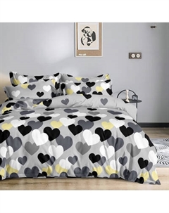 Комплект постельного белья Alleri Эко Сатин 2сп / СС-570