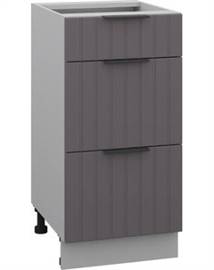 Шкаф-стол кухонный Arvento Корнелия Анта-плюс НШ40р3ш без столешницы