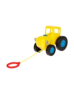 Игрушка-каталка Умка Синий трактор / HT848-R3