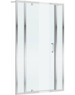 Душевая дверь Cezares MOLVENO-BA-12-90+50-C-Cr-IV 140x190