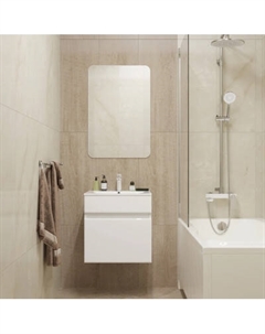 Тумба под умывальник Mixline Брикс-50 555003