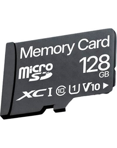 Карта памяти Memory 128GB Class 10