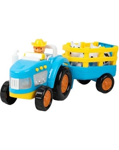Развивающий игровой набор Умка Трактор с прицепом / B2329541-R1