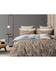 Комплект постельного белья LUXOR № 6104 A/B (N) 2.0 с европростыней Luxor