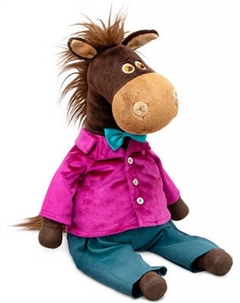 Мягкая игрушка Budi Basa Конь Ричард Форд Hs32 003 Budi basa