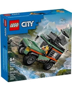 Конструктор Lego City Горный внедорожник 4x4 60447