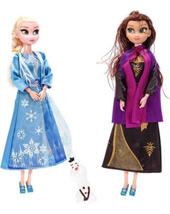 Набор кукол Карапуз Эльза и Анна / Y2112O0906-XC-RU
