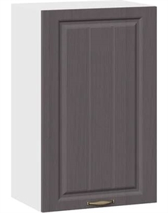 Шкаф навесной для кухни ТриЯ Лина 1ВВ5 с одной дверью Трия