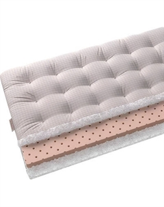 Матрас Mr. Mattress Megami White 120x195 Mr. mattress