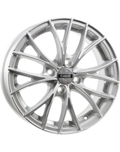 Литой диск Neo 573 15x6" 4x100мм DIA 56.6мм ET 40мм SL