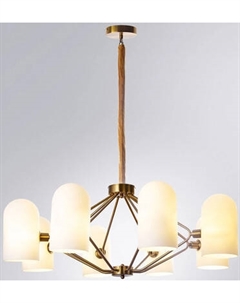 Люстра Arte Lamp A5454LM-8PB Arte lamp